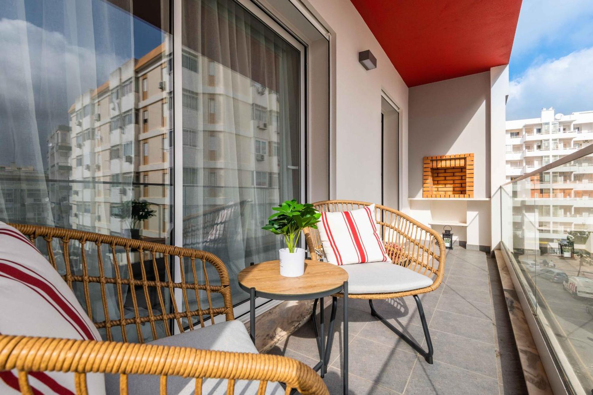 Caravelas 2-Bedroom Apartment With Pool - 50M From The Beach Армасан-де-Пера Екстер'єр фото